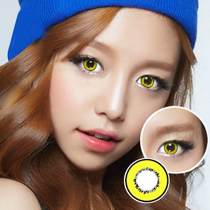 Genie Element Storm | Yearly Colored Contact Lenses