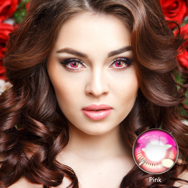 Genie Color Coscon | Yearly Colored Contact Lenses