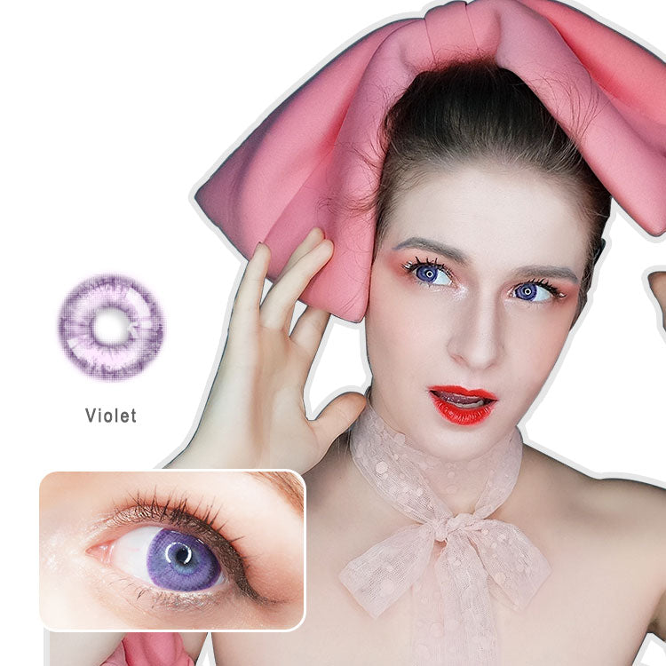 Genie Color Tone | Yearly Colored Contact Lenses