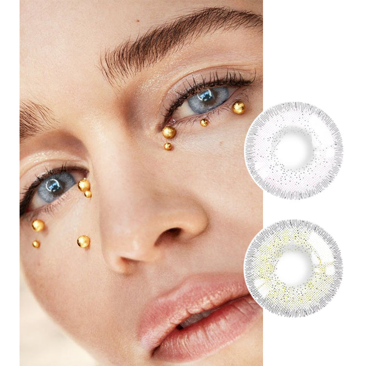 Genie European | Yearly Colored Contact Lenses
