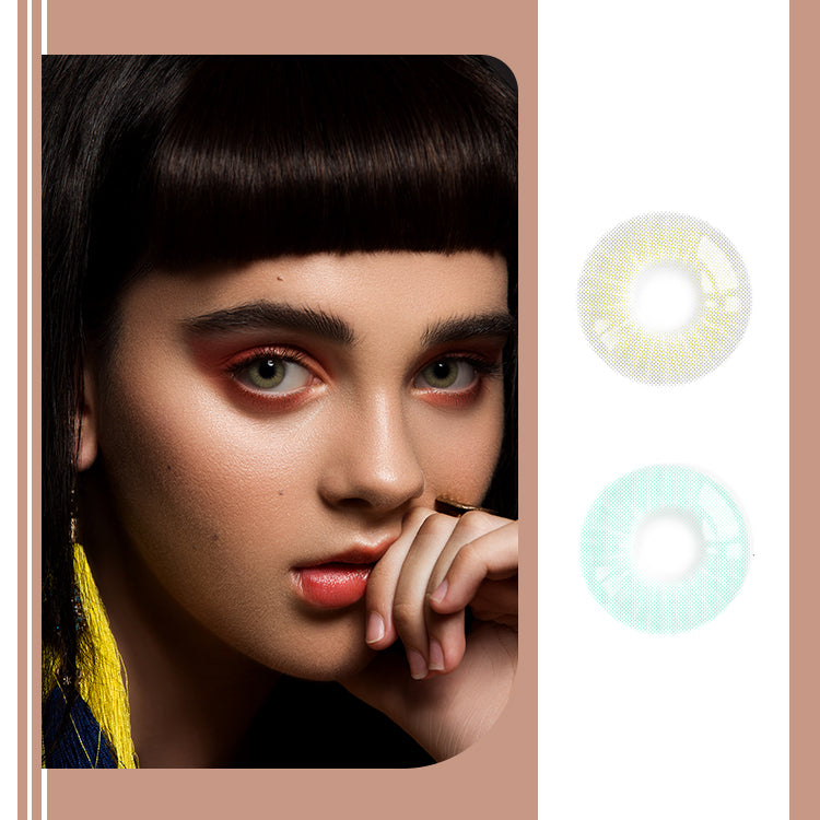 Genie hidrocor | Yearly Colored Contact Lenses