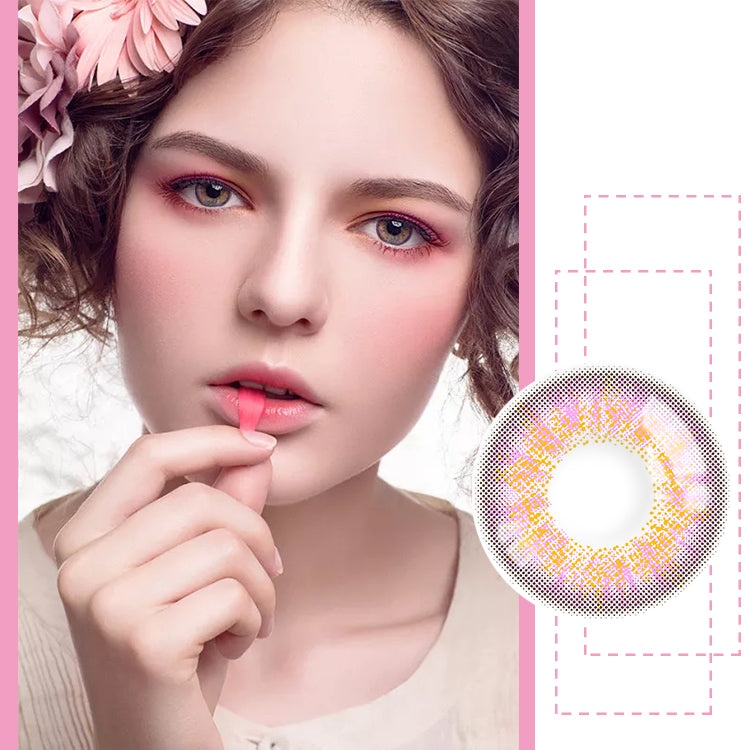 Genie hami | Yearly Colored Contact Lenses