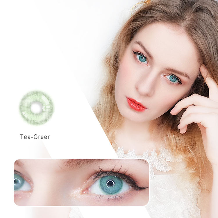 Genie Color Tone | Yearly Colored Contact Lenses