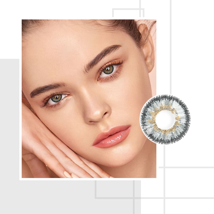 Genie Angel Ice | Yearly Colored Contact Lenses