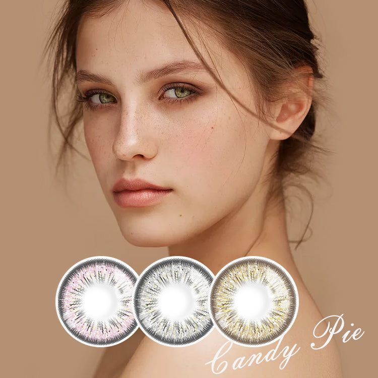 Genie Candy Pie | Yearly Colored Contact Lenses