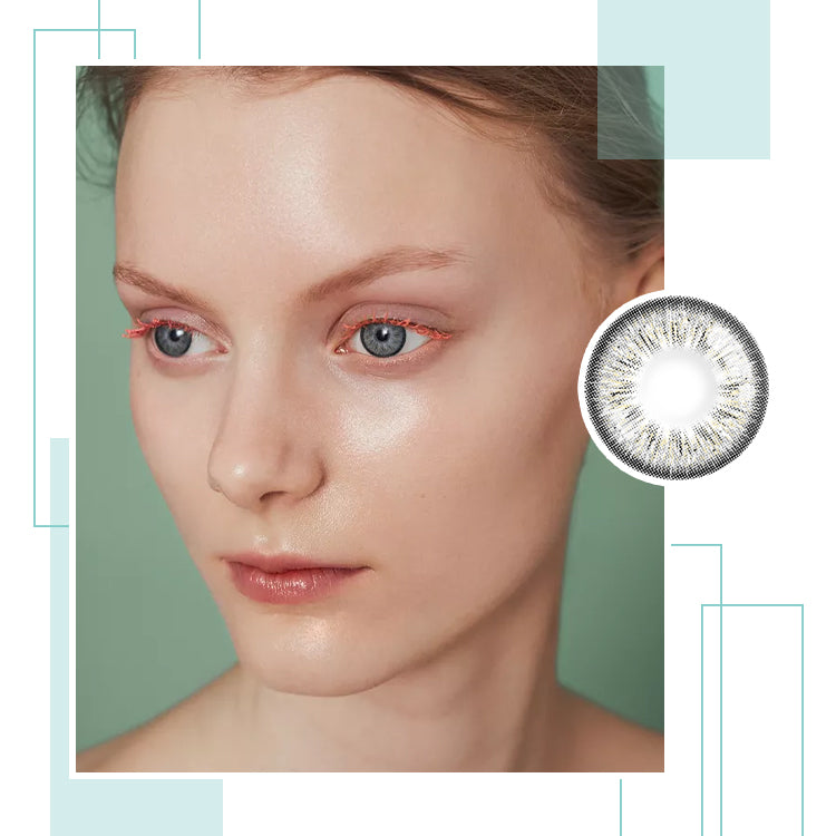 Genie Candy Pie | Yearly Colored Contact Lenses