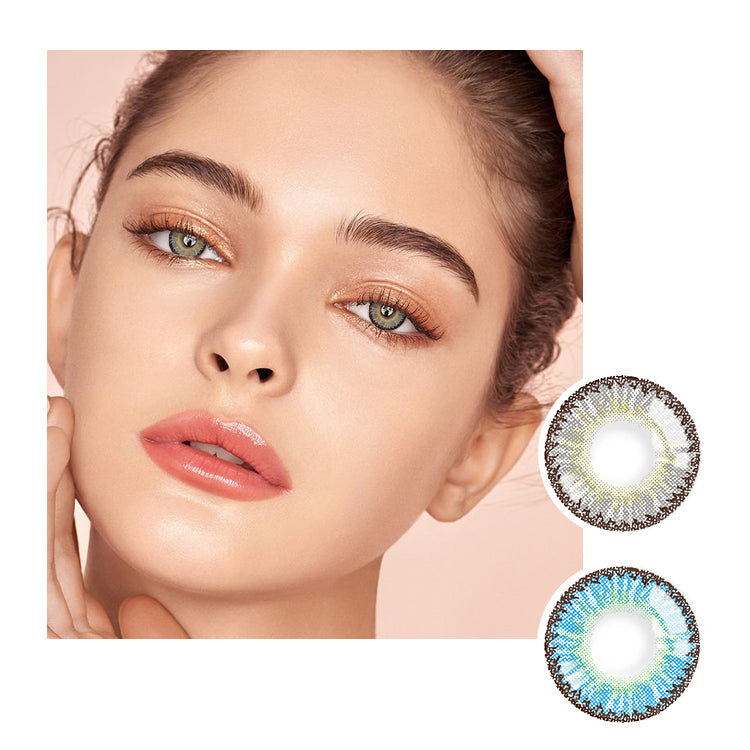 Genie SK-002 | Yearly Colored Contact Lenses