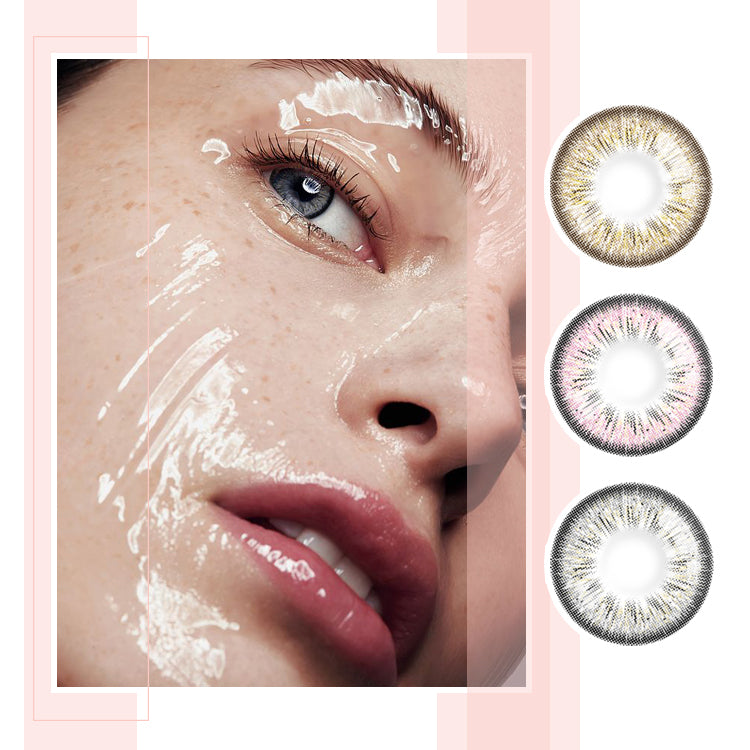 Genie Candy Pie | Yearly Colored Contact Lenses