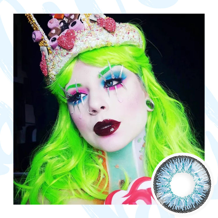 Genie New Candy | Yearly Colored Contact Lenses