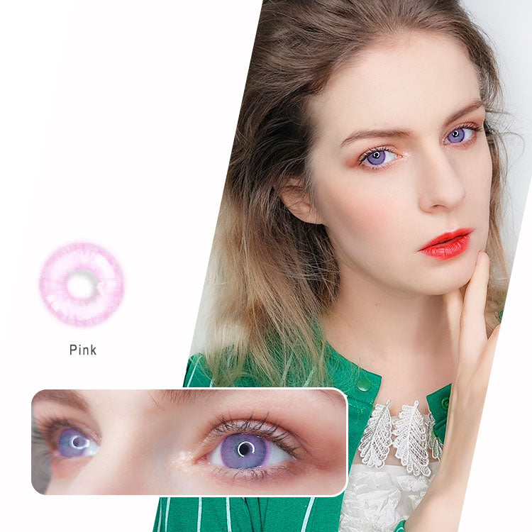 Genie Color Tone | Yearly Colored Contact Lenses