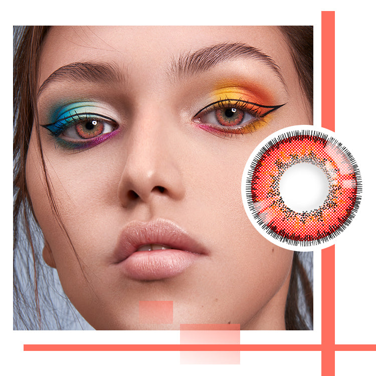 Genie Z-Wei | Yearly Colored Contact Lenses