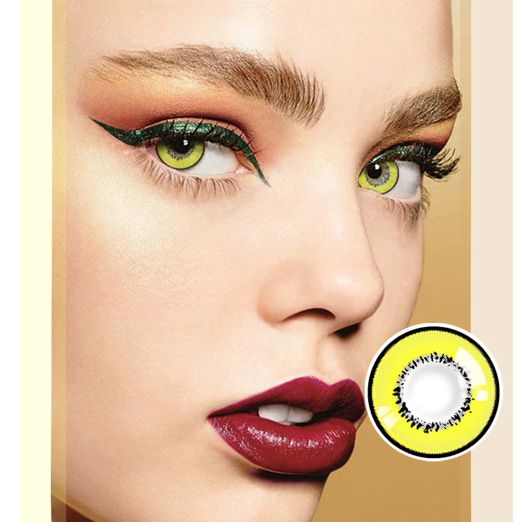 Genie Element Storm | Yearly Colored Contact Lenses