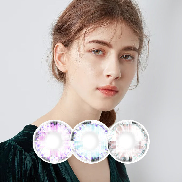 Genie Bubble | Yearly Colored Contact Lenses