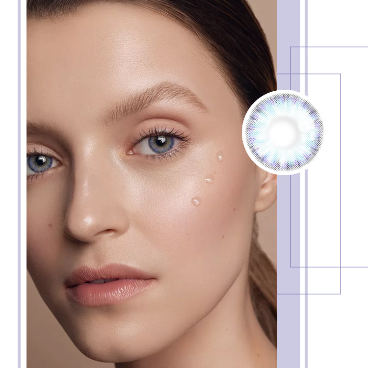 Genie Bubble | Yearly Colored Contact Lenses