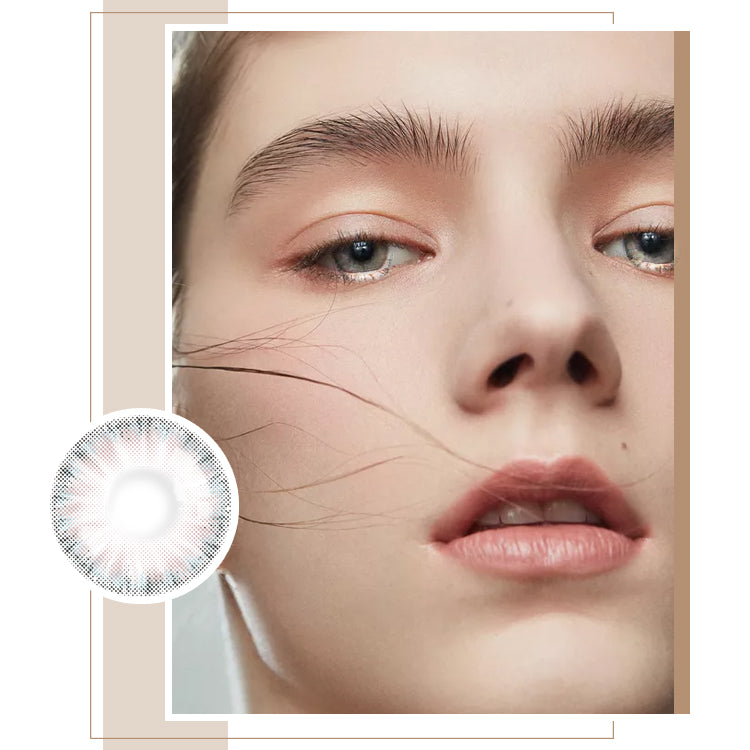 Genie Bubble | Yearly Colored Contact Lenses