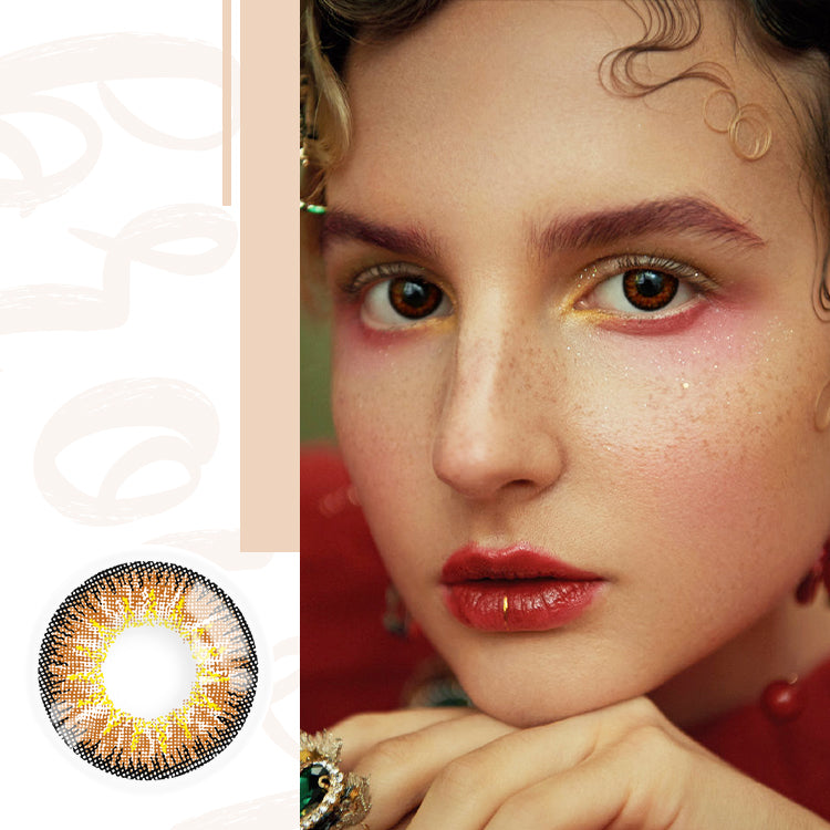 Genie New Candy | Yearly Colored Contact Lenses