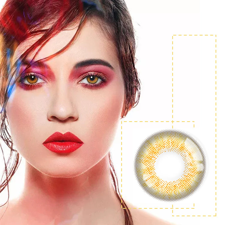 Genie hami | Yearly Colored Contact Lenses