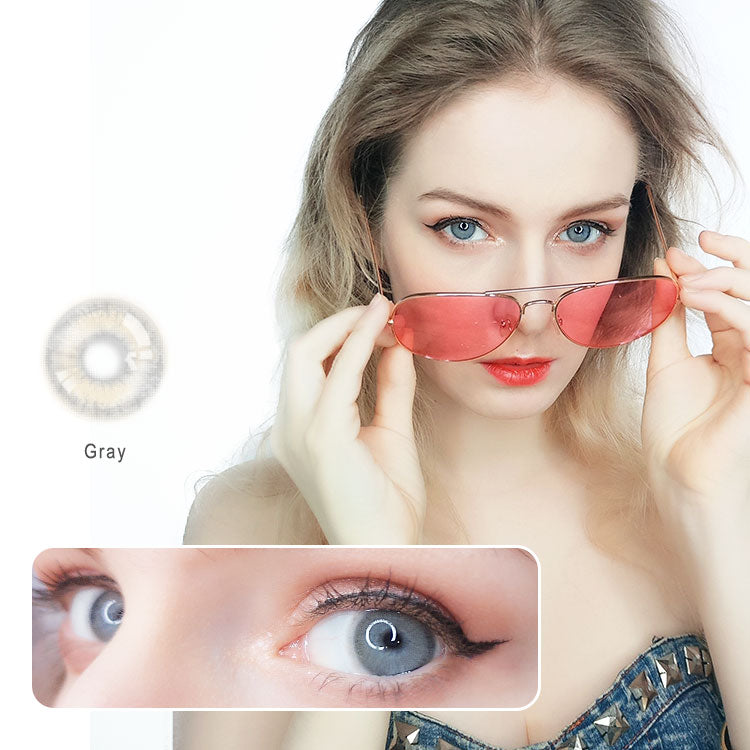 Genie Color Tone | Yearly Colored Contact Lenses