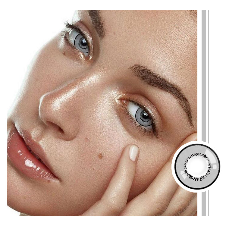 Genie Element Storm | Yearly Colored Contact Lenses