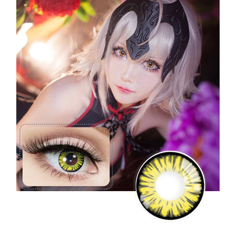 Genie Miracle Times | Yearly Colored Contact Lenses