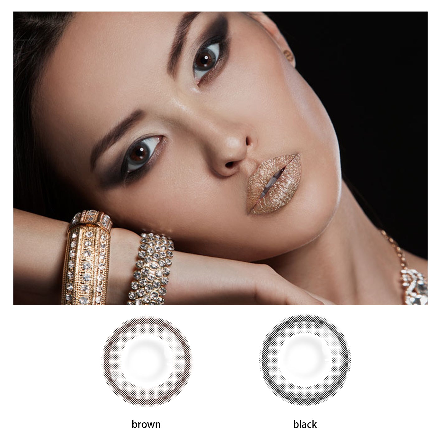 Genie Nature Circle FA-20 | Yearly Colored Contact Lenses