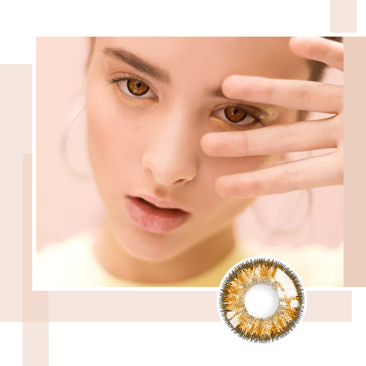 Genie Angel Ice | Yearly Colored Contact Lenses
