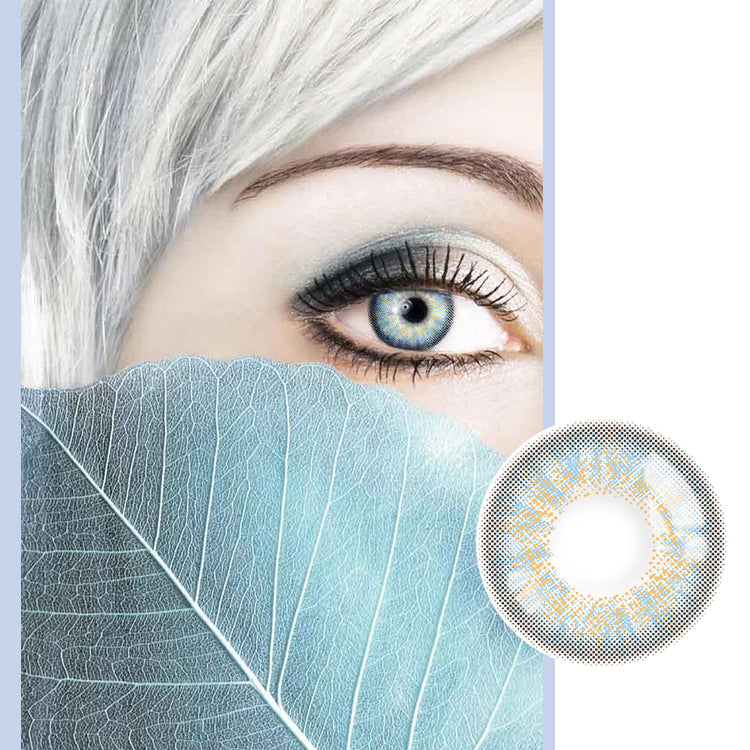 Genie hami | Yearly Colored Contact Lenses