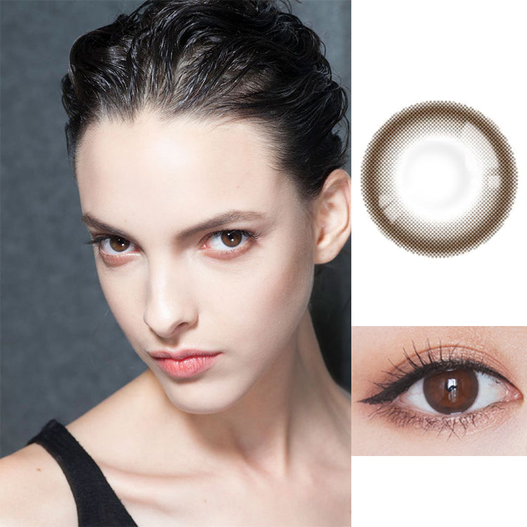 Genie Nature Circle FA-20 | Yearly Colored Contact Lenses