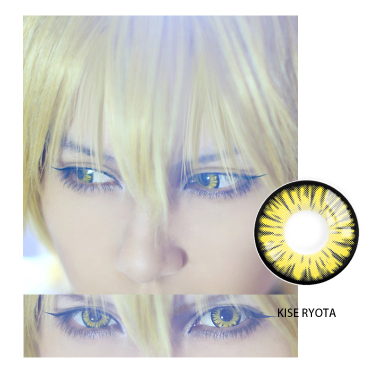 Genie Miracle Times | Yearly Colored Contact Lenses