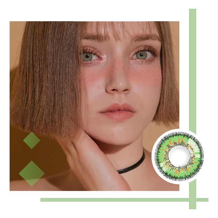 Genie Z-Wei | Yearly Colored Contact Lenses