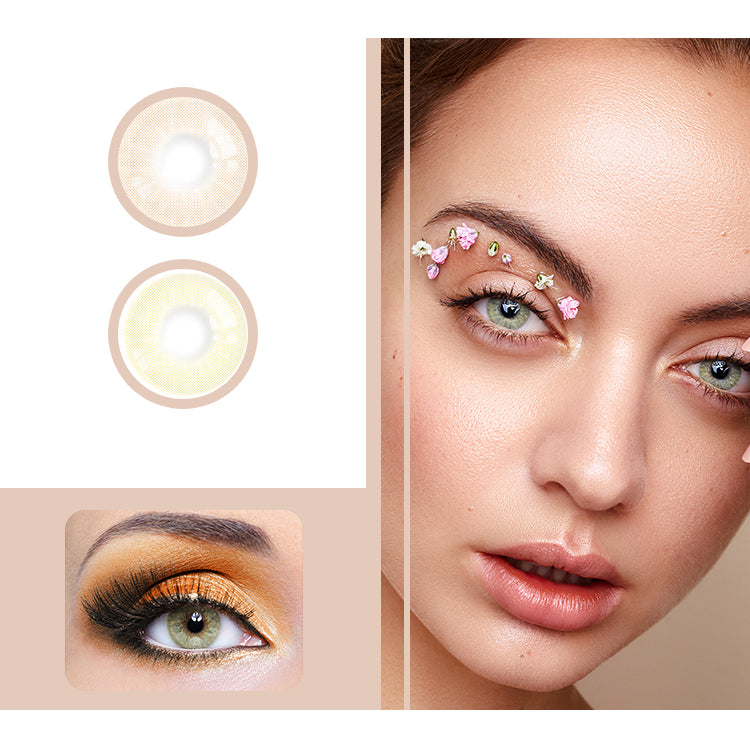 Genie hidrocor | Yearly Colored Contact Lenses