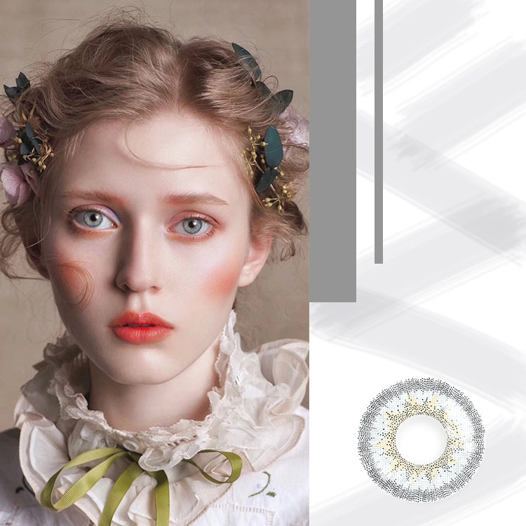 Genie Gorgeous IIC | Yearly Colored Contact Lenses