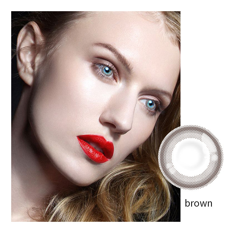 Genie Nature Circle FA-20 | Yearly Colored Contact Lenses