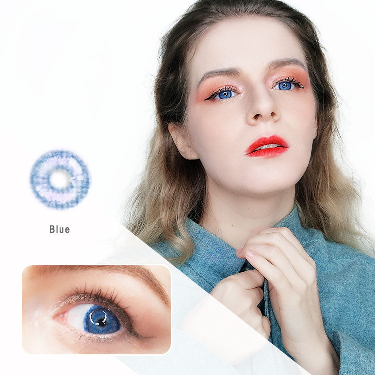 Genie Color Tone | Yearly Colored Contact Lenses