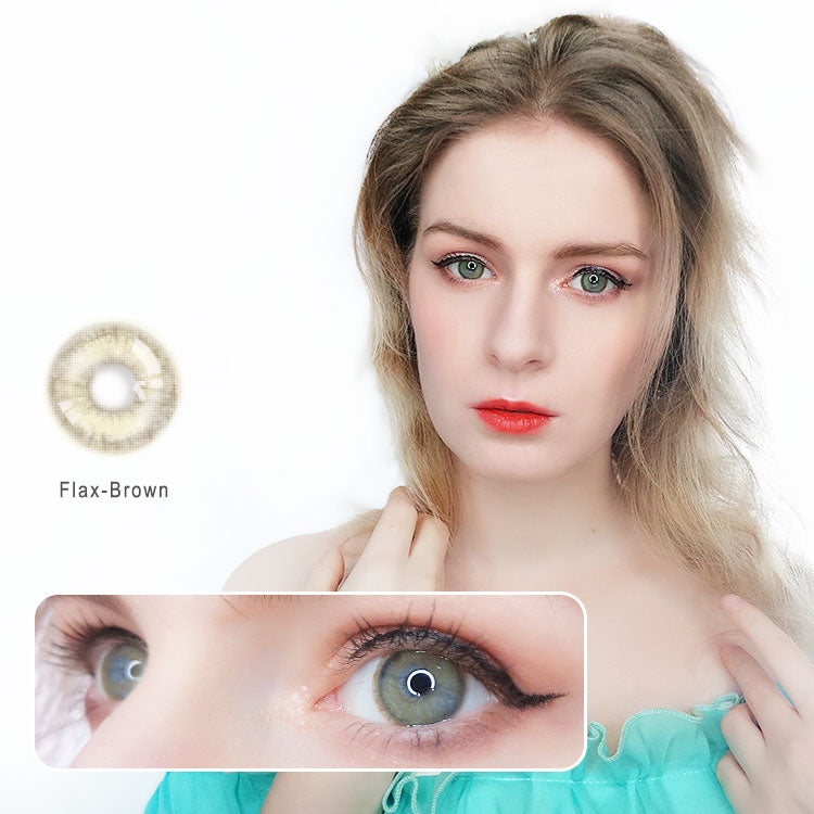 Genie Color Tone | Yearly Colored Contact Lenses