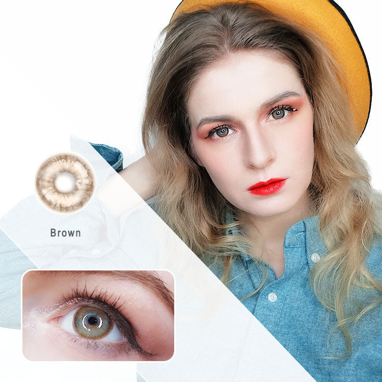 Genie Color Tone | Yearly Colored Contact Lenses