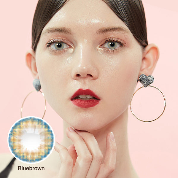 Genie Indian color | Yearly Colored Contact Lenses