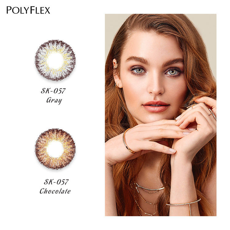 Genie SK-057 | Yearly Colored Contact Lenses
