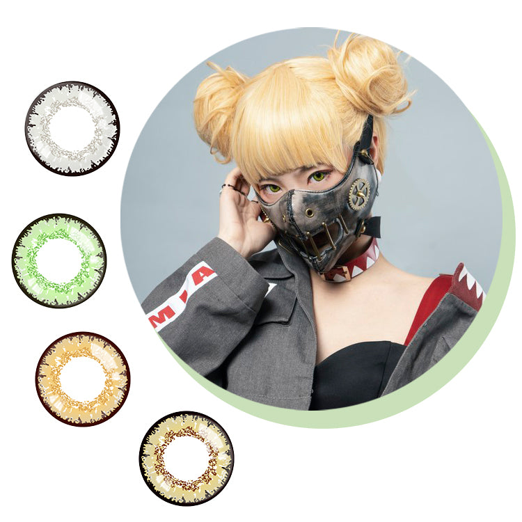 Genie 24 colors | Yearly Colored Contact Lenses