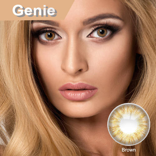 Genie hami | Yearly Colored Contact Lenses