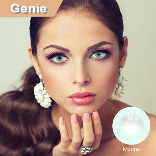 Genie hidrocor | Yearly Colored Contact Lenses