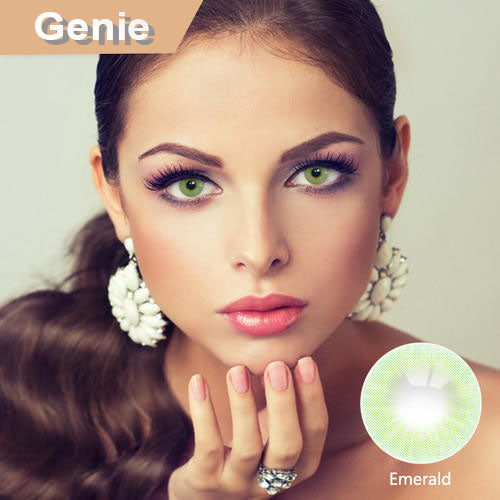 Genie hidrocor | Yearly Colored Contact Lenses