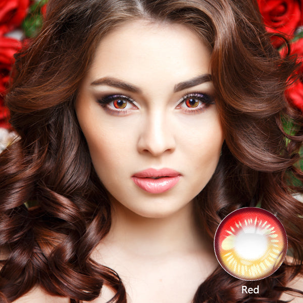Genie Color Coscon  | Yearly Colored Contact Lenses