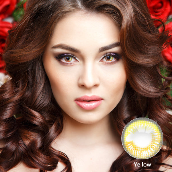 Genie Color Coscon  | Yearly Colored Contact Lenses