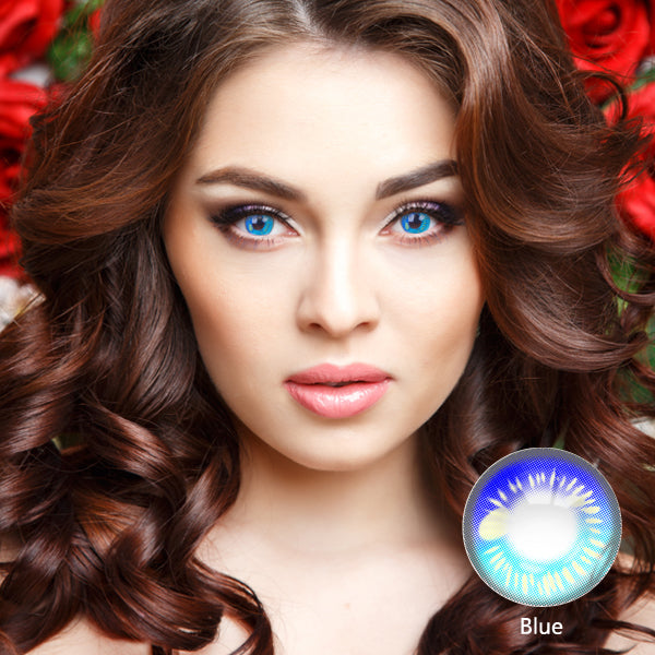 Genie Color Coscon  | Yearly Colored Contact Lenses