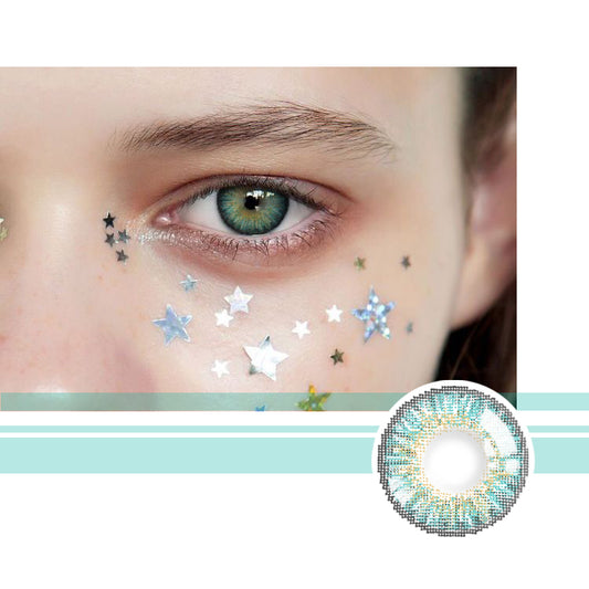 Genie New 3-tone | Yearly Colored Contact Lenses