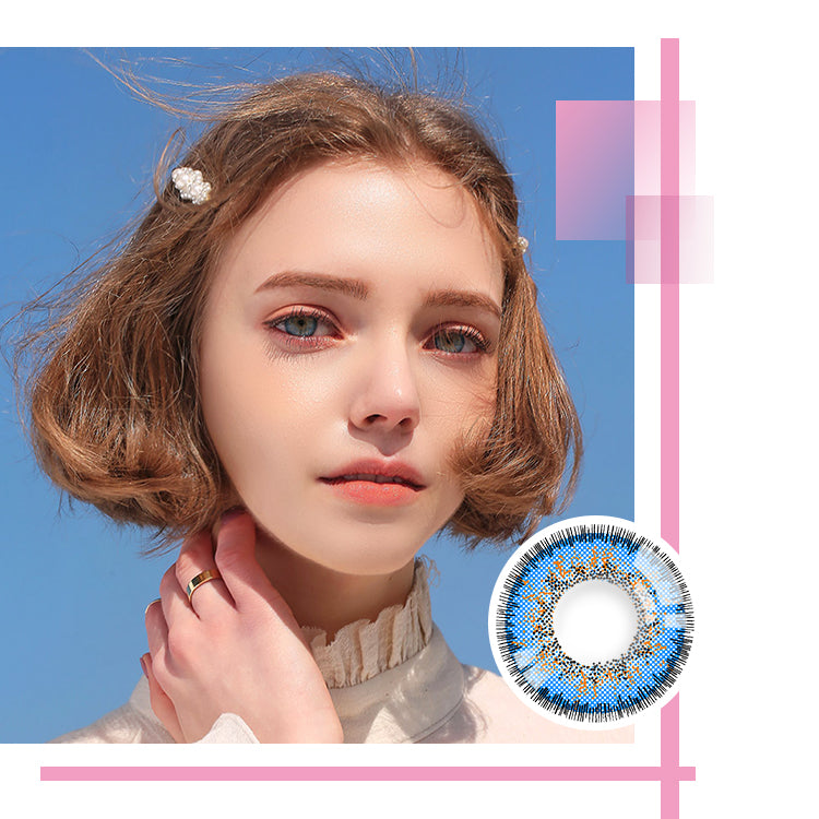 Genie Z-Wei  | Yearly Colored Contact Lenses