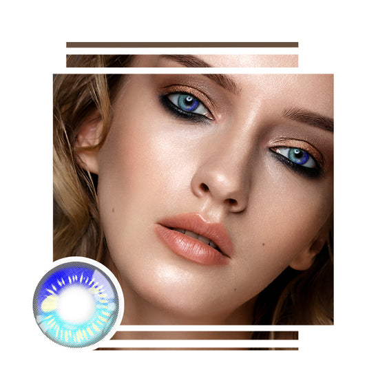 Genie Color Coscon  | Yearly Colored Contact Lenses