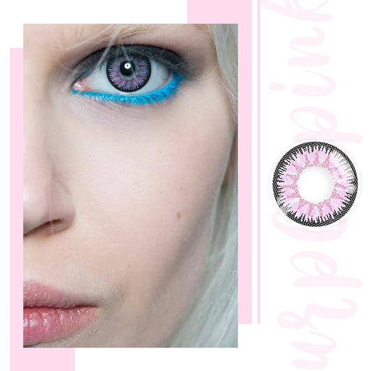 Genie New Candy | Yearly Colored Contact Lenses