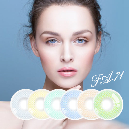 Genie hidrocor | Yearly Colored Contact Lenses